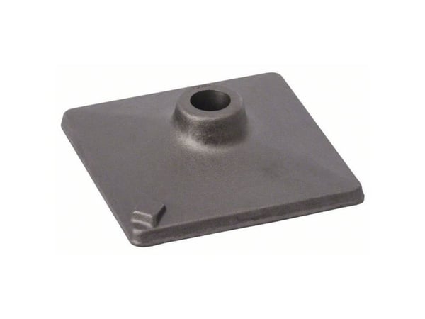 Bosch STAMPEPLADE 150X150MM SDS-MAX