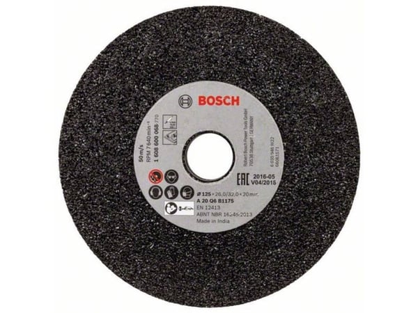 Bosch SLIBESKIVE SIC 125MM K20 GGS 6