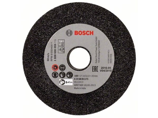 Bosch SLIBESKIVE KORUND 100MM K24 GGS 6