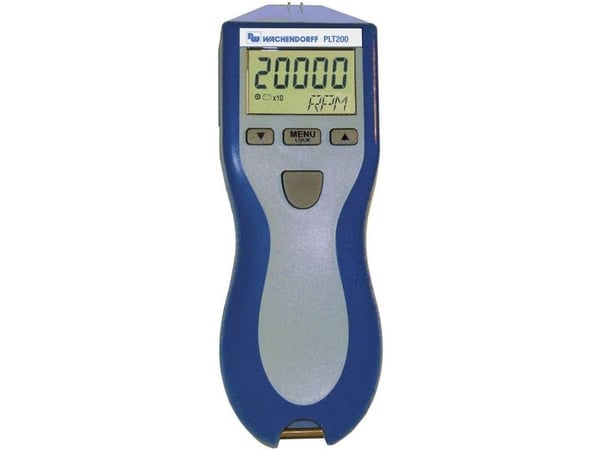Wachendorff PLT20000 Turteller Mekanisk, Optisk 0,5 - 20000 o/min 5 - 200000 o/min