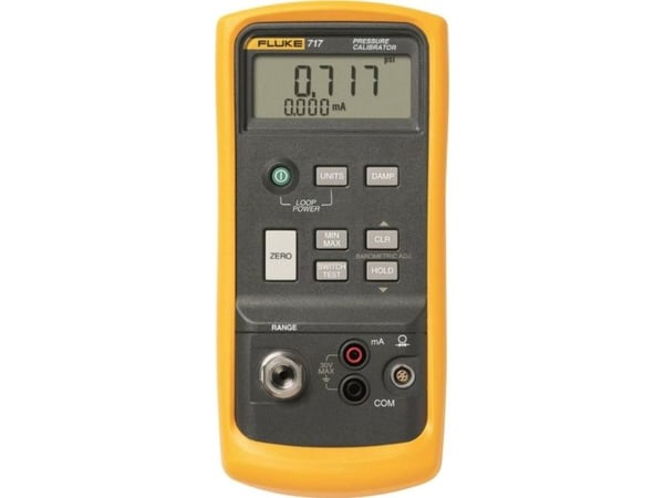 Fluke 717 1500G Kalibrator Tryk , 9 V/DC (1 x akku)