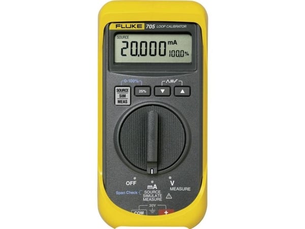 Fluke 705, 70 mm, 41 mm, 152 mm, 340 g, 9 V, 0,001 V