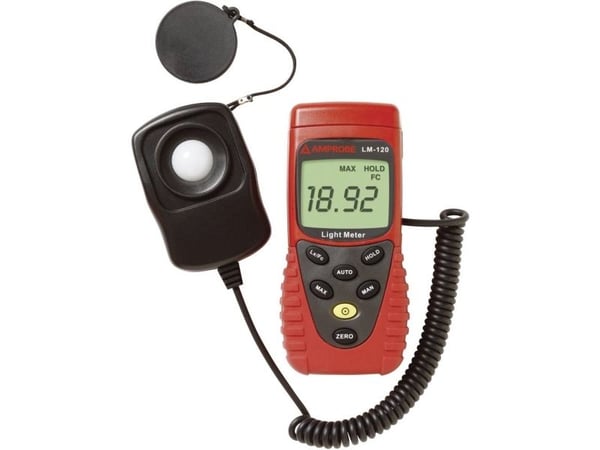 Fluke digitalt luxmeter Data-Hold Amprobe LM-120 (3052353)