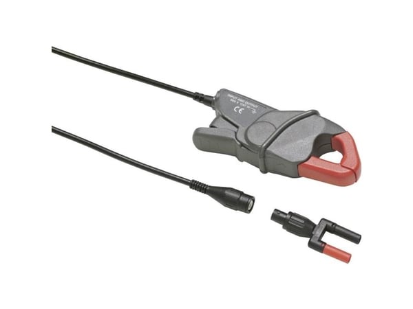 Fluke i200, Sort, Rød, Bananplugger, CAT III, 1,5 m, 1 stykker