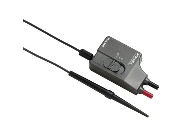 Fluke 80T-150UA, Svart, Röd, -50 - 150 ° C, -58 - 302 ° F, 3,6 ° C, 9V, 6,5 V