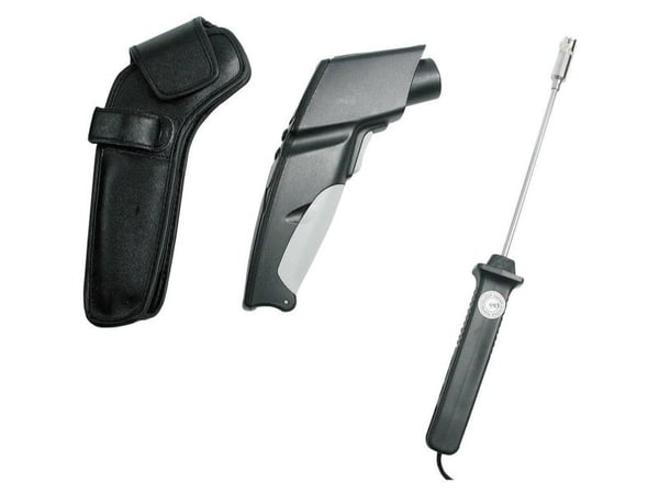 testo 830 T2 Set Infrarødt termometer Optik (termometri) 12:1 -30 - +400 °C Kontaktmåling