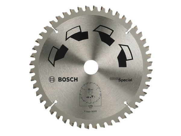 Bosch RUNDSAVKLINGE SPECIAL 170X2X20/16MM T48
