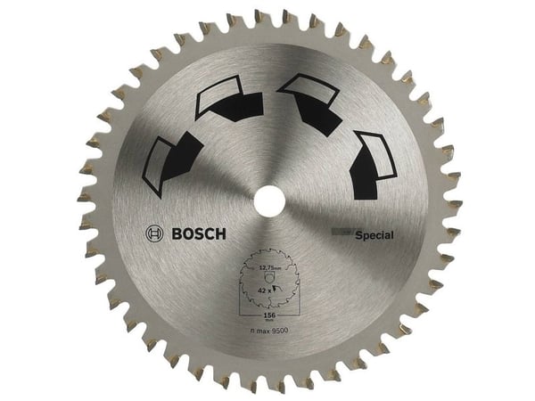 Bosch RUNDSAVKLINGE SPECIAL 156X2X12,7/MM T42
