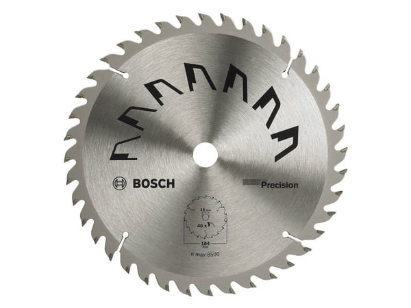 Bosch RUNDKUTTER PRESISJON 184X2X16MM T40
