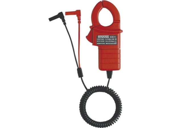 Benning strømtangadapter CC 1 måleområde A/AC (område): 1 - 400 A