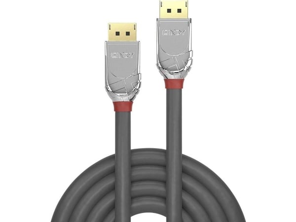 Lindy 36302, 2 m, DisplayPort, DisplayPort, Hankjønn, Hankjønn, 7680 x 4320 piksler