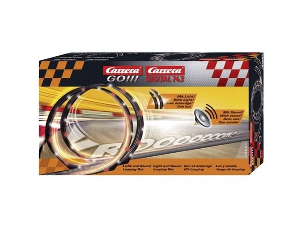 Carrera GO! LED Loop Set
