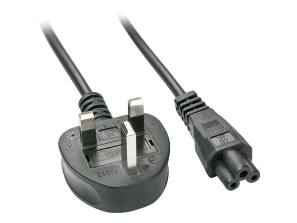 Lindy 30409, 2 m, C5 liitin, 5 A