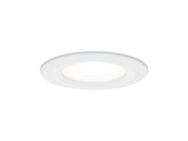 Paulmann 934.41, Indbygget lysplade, GU10, 1 pære(r ), LED, 2700 K, Hvid