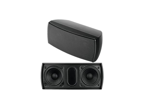 Omnitronic 11036908, Full rekkevidde, Koblet med ledninger (ikke trådløs), 15 W, 120 - 22000 Hz, 8 O, Sort