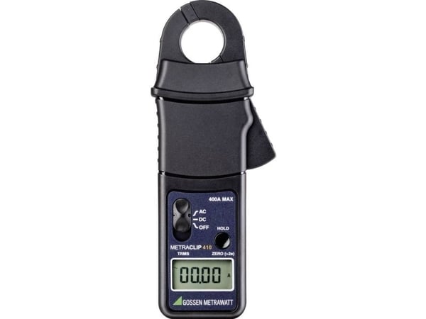 Gossen Metrawatt M320B Strømtang , Hånd-multimetri digitaalinen CAT III 300 V Visning (counts): 4000