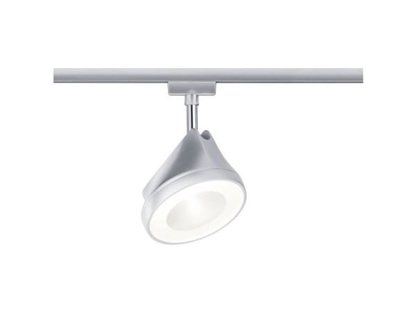 Paulmann 954.46, Spotlight på skinne, 1 ampuller, LED, 2700 K, 1180 lm, Kromfarget