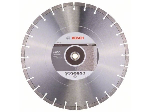 Bosch DIAMOND GRAT 400X25,4MM PROF ABRASIVE