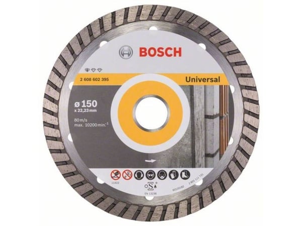 Bosch DIAMANTSKÆRESKIVE 150X22,2MM PROF UNIV-T