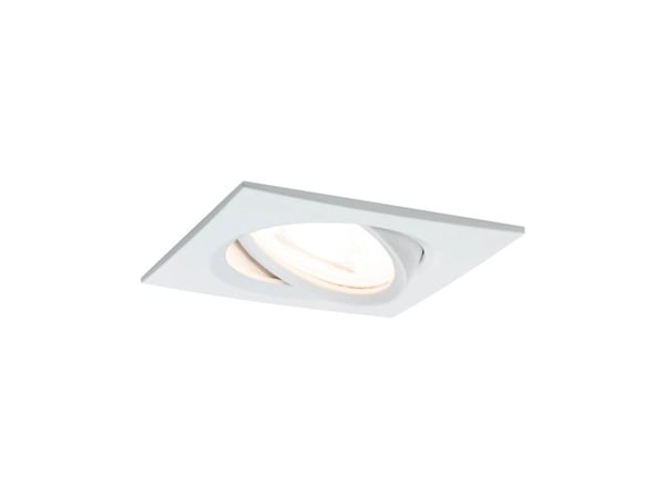 Paulmann Nova, 1 ampuller, LED, GU10, 2700 K, 460 lm, IP23