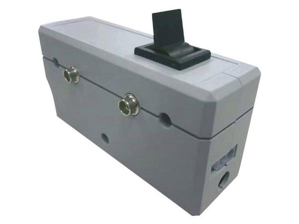 Rokuhan Z spor (med ballast) skinnekontakt 1 stk 7297302