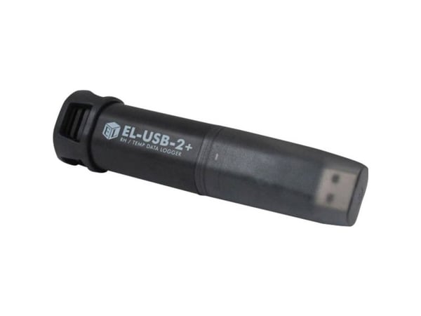 Lascar Electronics EL-USB-2+ multidatalogger EL-USB-2+ temperatur -35 til 80 °C, luftfuktighet 0 til 100 % RF