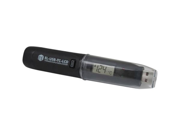 Lascar Electronics EL-USB-TC-LCD temperaturlogger -200 til +1350 °C