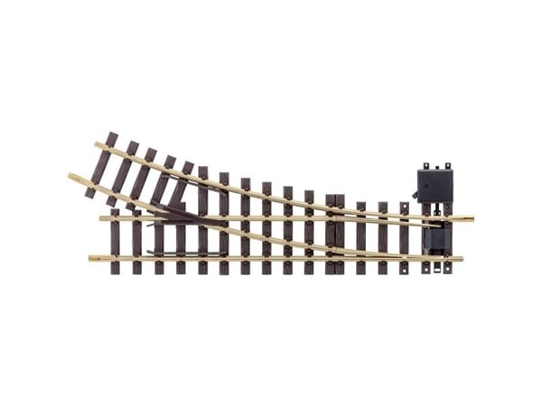 L16040 G LGB track Spår, höger 440 mm 22,5 ° 1 st