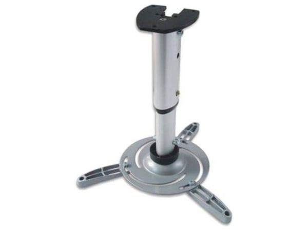 Techly ICA-PM 102XL, Tak, 15 kg, Sølv, 600 - 1020 mm, 360°, 360°