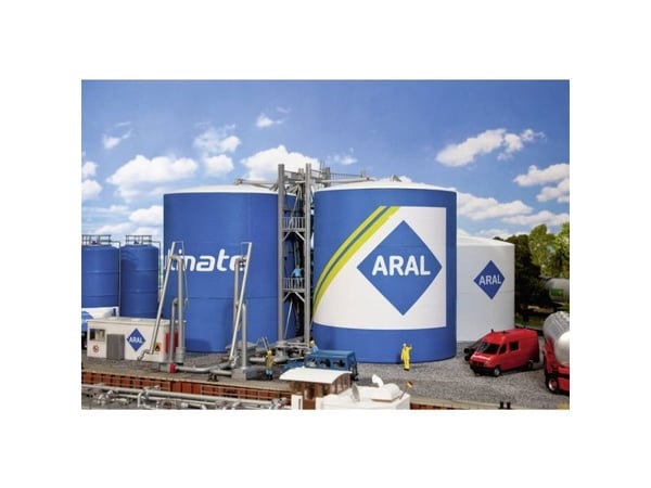 Faller 130485 H0 Säiliölaitos ARAL