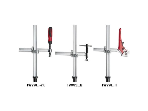 BESSEY TWV16-20-15K, Stål