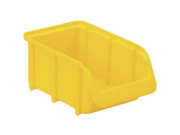 hünersdorff siktlagerboks, størrelse 2, 0,73 l, gul hünersdorff siktlagerboks, størrelse 2, 0,73 l, gul