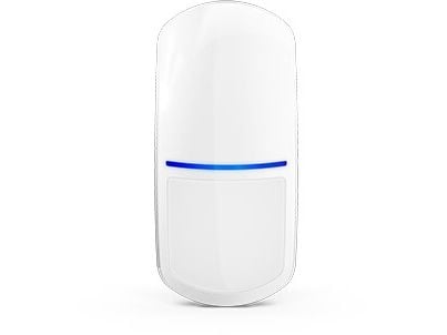 Satel SLIM-DUAL-LUNA, Hvit, 2,4 m, 90°, EN 50131-1, EN 50131-2-4, EN 50130-4, EN 50130-5, Passiv infrarød (PIR) sensor/mikrobølgesensor, 24125 MHz