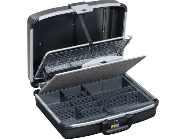 Allit ProServe 170-200, Svart, Grå, Aluminium, Polykarbonat, Ripebestandig, 435 x 275 x 150 mm, 490 mm, 425 mm