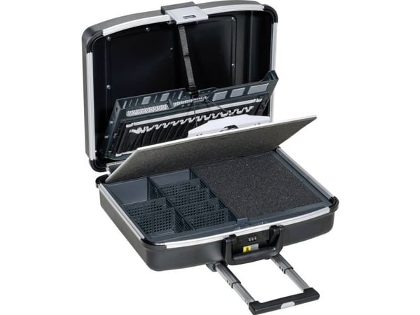 Allit ProServe R170-500, Svart, Grå, Polykarbonat, Ripebestandig, 435 x 275 x 150 mm, 490 mm, 425 mm