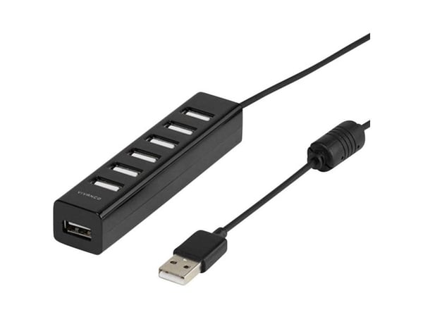 Vivanco 36661, USB 2.0, USB 2.0, 480 Mbit/s, Sort, Strøm, USB, 110 - 240 V