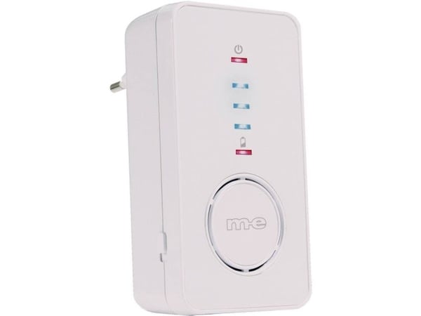 m-e modern-electronics Bell-220.3 RX 41157 trådløs dørklokkemottaker