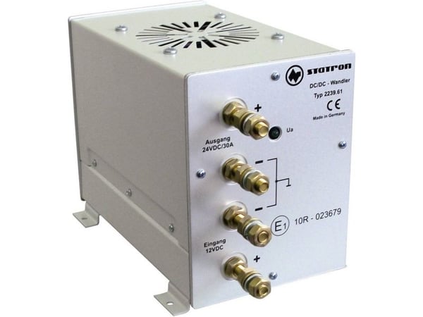 Statron 2239.61 DC/DC-bilomuuntaja 12 V/DC - 24 V/DC/30 A 720 W