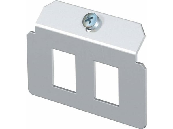 OBO Bettermann Trägerplatte MTM2A mit 2 x Lochbild Typ A (7407780)