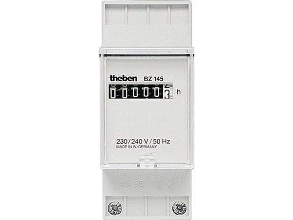 Theben BZ 145 230V driftstidsteller analog