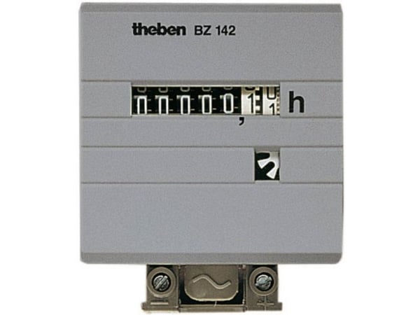Theben BZ 142-3 230V Analoginen käyttötuntilaskuri