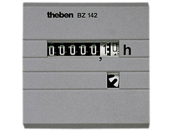 Theben BZ 142-1 230V driftstidseller analog