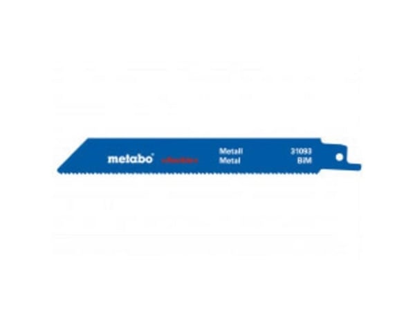 Metabo 631093000, Sabelsagblad, Metall, Bimetall, Blå, Hvit, 1,8 mm, 0,9 mm