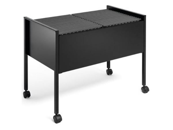 Durable 100 Duo, Rustfritt stål, Svart, A4, Landskap, 760 mm, 592 mm