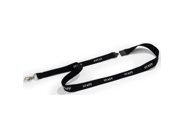 Slitesterk Textilband 20 Staff Lengde 440 mm schwarz