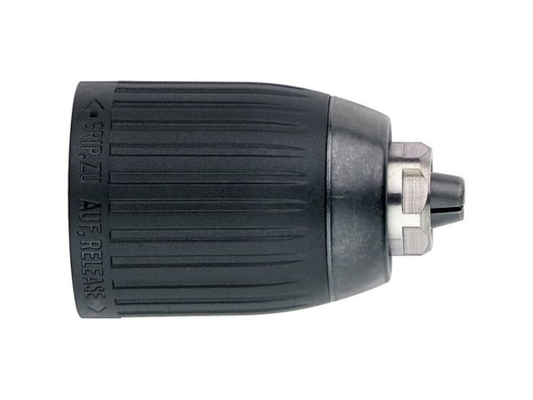 Metabo 636515000, Nøkkelløs chuck, 1 mm, 1 cm, 3/8"-24, 4,27 cm, Metall, Plast