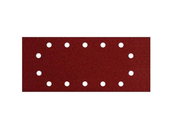 Metabo 624491000, Sand-papir, Metall, Polyester, Rustfritt stål, Stål, Tre, Brun, Rektangulær, 115 mm, 280 mm