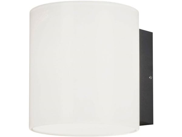 Konstsmide Foggia -seinävalaisin, LED, opalilasi