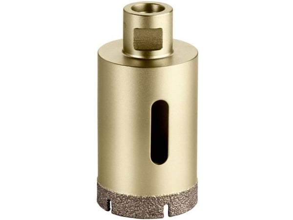 Metabo 628310000, Drill, Diamantdrillbor, Høyrehåndsrotasjon, 4 cm, 91 mm, Kjøkkenbenk, Kunstig stein, Flis, Naturstein, Hard keramikk