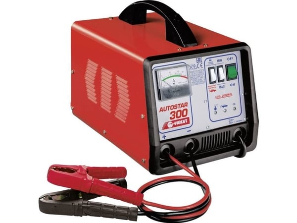 Helvi Autostar 300 77220 bilbatterilader 12 V 25 A